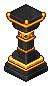 Regal Black Plinth