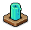 Turquoise Candle (Earth Hour 2023)