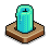 Turquoise Candle (Earth Hour 2023)