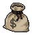 Novelty Money Bag