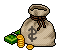 Novelty Money Bag