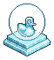 Icy Duck Snow Globe