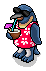 Beach Holiday Penguin
