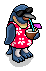 Beach Holiday Penguin