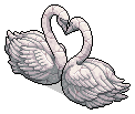 Swan Sculpture Lovelock