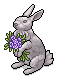 Rabbit Sculpture