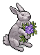 Rabbit Sculpture