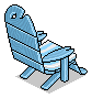 Fishy Beach Chair