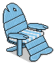 Fishy Beach Chair