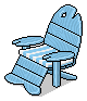 Fishy Beach Chair