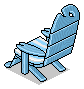 Fishy Beach Chair