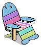 Rainbow Beach Chair