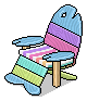 Rainbow Beach Chair