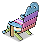 Rainbow Beach Chair