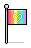 Tiny Rainbow Flag