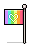 Tiny Rainbow Flag