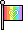 Tiny Rainbow Flag