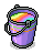 Rainbow Paint Bucket