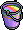 Rainbow Paint Bucket