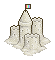 Happy Sandcastle
