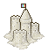 Happy Sandcastle