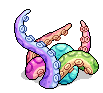 Colourful Tentacles