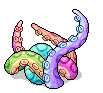 Colourful Tentacles