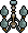 Grey Silo Chandelier