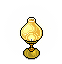 Yellow Silo Desk Lamp