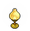 Yellow Silo Desk Lamp