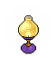 Purple Silo Desk Lamp