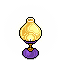 Purple Silo Desk Lamp