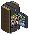 Black Silo Fridge
