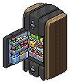 Black Silo Fridge