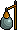 Black Silo Standing Lamp
