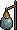 Blue Silo Standing Lamp