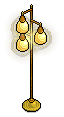 Yellow Silo Standing Lamp