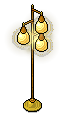 Yellow Silo Standing Lamp