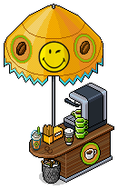 Smiley Coffee Counter