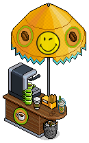 Smiley Coffee Counter
