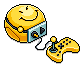 Yellow Smiley Console