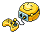 Yellow Smiley Console