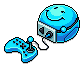 Blue Smiley Console