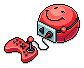 Green Smiley Console