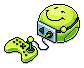 Red Smiley Console