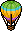 Smiley Hot Air Balloon