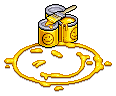 Yellow Smiley Paint