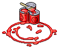Red Smiley Paint