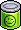 Green Smiley Paint