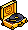 Yellow Smiley Record Player